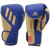 imageAdidas Tilt 350 PRO Training Gloves  Hook ampamp Loop with New Tilt Technology  for Men Women Unisex  Sustainable Vegan Leather Boxing Kickboxing MMA Training GlovesBLUEGOLD