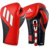 imageAdidas Tilt 350 Pro with Lace Closure  with New Tilt Technology  for Men Women Unisex  Sustainable Vegan Leather Boxing Kickboxing MMA Training GlovesRedBlack