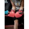 imageAdidas Tilt 350 Pro with Lace Closure  with New Tilt Technology  for Men Women Unisex  Sustainable Vegan Leather Boxing Kickboxing MMA Training GlovesWhiteGold