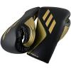 imageAdidas Tilt 350 Pro with Lace Closure  with New Tilt Technology  for Men Women Unisex  Sustainable Vegan Leather Boxing Kickboxing MMA Training GlovesBlackGold
