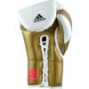 imageAdidas Tilt 350 Pro with Lace Closure  with New Tilt Technology  for Men Women Unisex  Sustainable Vegan Leather Boxing Kickboxing MMA Training GlovesWhiteGold