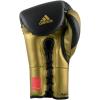 imageAdidas Tilt 350 Pro with Lace Closure  with New Tilt Technology  for Men Women Unisex  Sustainable Vegan Leather Boxing Kickboxing MMA Training GlovesBlackGold
