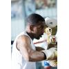 imageAdidas Tilt 350 Pro with Lace Closure  with New Tilt Technology  for Men Women Unisex  Sustainable Vegan Leather Boxing Kickboxing MMA Training GlovesWhiteGold