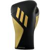 imageAdidas Tilt 350 Pro with Lace Closure  with New Tilt Technology  for Men Women Unisex  Sustainable Vegan Leather Boxing Kickboxing MMA Training GlovesBlackGold