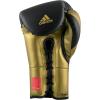 imageAdidas Tilt 350 Pro with Lace Closure  with New Tilt Technology  for Men Women Unisex  Sustainable Vegan Leather Boxing Kickboxing MMA Training GlovesBlackGold