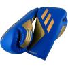 imageAdidas Tilt 350 Pro with Lace Closure  with New Tilt Technology  for Men Women Unisex  Sustainable Vegan Leather Boxing Kickboxing MMA Training GlovesBlueGold