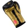 imageAdidas Tilt 350 Pro with Lace Closure  with New Tilt Technology  for Men Women Unisex  Sustainable Vegan Leather Boxing Kickboxing MMA Training GlovesBlackGold