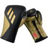 imageAdidas Tilt 350 Pro with Lace Closure  with New Tilt Technology  for Men Women Unisex  Sustainable Vegan Leather Boxing Kickboxing MMA Training GlovesBlackGold