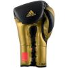 imageAdidas Tilt 350 Pro with Lace Closure  with New Tilt Technology  for Men Women Unisex  Sustainable Vegan Leather Boxing Kickboxing MMA Training GlovesBlackGold