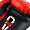 imageAdidas Tilt 350 Pro with Lace Closure  with New Tilt Technology  for Men Women Unisex  Sustainable Vegan Leather Boxing Kickboxing MMA Training GlovesRedBlack