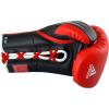 imageAdidas Tilt 350 Pro with Lace Closure  with New Tilt Technology  for Men Women Unisex  Sustainable Vegan Leather Boxing Kickboxing MMA Training GlovesRedBlack