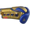 imageAdidas Tilt 350 Pro with Lace Closure  with New Tilt Technology  for Men Women Unisex  Sustainable Vegan Leather Boxing Kickboxing MMA Training GlovesBlueGold