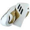 imageAdidas Tilt 350 Pro with Lace Closure  with New Tilt Technology  for Men Women Unisex  Sustainable Vegan Leather Boxing Kickboxing MMA Training GlovesWhiteGold