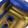 imageAdidas Tilt 350 Pro with Lace Closure  with New Tilt Technology  for Men Women Unisex  Sustainable Vegan Leather Boxing Kickboxing MMA Training GlovesBlueGold