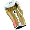 imageAdidas Tilt 350 Pro with Lace Closure  with New Tilt Technology  for Men Women Unisex  Sustainable Vegan Leather Boxing Kickboxing MMA Training GlovesWhiteGold