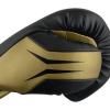 imageAdidas Tilt 350 Pro with Lace Closure  with New Tilt Technology  for Men Women Unisex  Sustainable Vegan Leather Boxing Kickboxing MMA Training GlovesBlackGold
