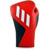 imageAdidas Tilt 350 Pro with Lace Closure  with New Tilt Technology  for Men Women Unisex  Sustainable Vegan Leather Boxing Kickboxing MMA Training GlovesRedBlack