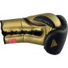 imageAdidas Tilt 350 Pro with Lace Closure  with New Tilt Technology  for Men Women Unisex  Sustainable Vegan Leather Boxing Kickboxing MMA Training GlovesBlackGold
