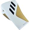 imageAdidas Tilt 350 Pro with Lace Closure  with New Tilt Technology  for Men Women Unisex  Sustainable Vegan Leather Boxing Kickboxing MMA Training GlovesWhiteGold