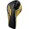 imageAdidas Tilt 350 Pro with Lace Closure  with New Tilt Technology  for Men Women Unisex  Sustainable Vegan Leather Boxing Kickboxing MMA Training GlovesBlackGold