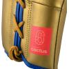 imageAdidas Tilt 350 Pro with Lace Closure  with New Tilt Technology  for Men Women Unisex  Sustainable Vegan Leather Boxing Kickboxing MMA Training GlovesBlueGold