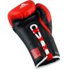 imageAdidas Tilt 350 Pro with Lace Closure  with New Tilt Technology  for Men Women Unisex  Sustainable Vegan Leather Boxing Kickboxing MMA Training GlovesRedBlack