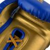 imageAdidas Tilt 350 Pro with Lace Closure  with New Tilt Technology  for Men Women Unisex  Sustainable Vegan Leather Boxing Kickboxing MMA Training GlovesBlueGold