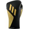 imageAdidas Tilt 350 Pro with Lace Closure  with New Tilt Technology  for Men Women Unisex  Sustainable Vegan Leather Boxing Kickboxing MMA Training GlovesBlackGold