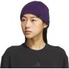 imageAdidas Womens Beanie  Lifestyle Standard Fit Winter Knit HatAurora Plum PurpleBlack