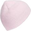imageAdidas Womens Beanie  Lifestyle Standard Fit Winter Knit HatClear PinkMgh Solid Grey