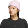 imageAdidas Womens Beanie  Lifestyle Standard Fit Winter Knit HatClear PinkMgh Solid Grey