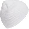 imageAdidas Womens Beanie  Lifestyle Standard Fit Winter Knit HatWhiteWonder Alumina GreyHemp Beige