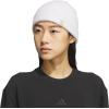 imageAdidas Womens Beanie  Lifestyle Standard Fit Winter Knit HatWhiteWonder Alumina GreyHemp Beige