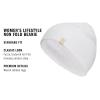 imageAdidas Womens Beanie  Lifestyle Standard Fit Winter Knit HatWhiteWonder Alumina GreyHemp Beige