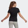 imageAdidas Womens Essentials Logo TeeBlack  White