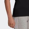 imageAdidas Womens Essentials Logo TeeBlack  White