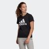 imageAdidas Womens Essentials Logo TeeBlack  White