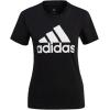imageAdidas Womens Essentials Logo TeeBlack  White