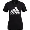 imageAdidas Womens Essentials Logo TeeBlack  White
