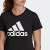 imageAdidas Womens Essentials Logo TeeBlack  White