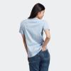 imageAdidas Womens Essentials Logo TeeBlue DawnWhite