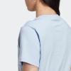 imageAdidas Womens Essentials Logo TeeBlue DawnWhite