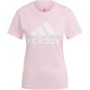 imageAdidas Womens Essentials Logo TeeClear PinkWhite