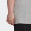 imageAdidas Womens Essentials Logo TeeMedium Grey HeatherWhite