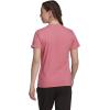 imageAdidas Womens Essentials Logo TeeRose ToneWhite