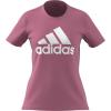 imageAdidas Womens Essentials Logo TeeRose ToneWhite