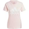 imageAdidas Womens Essentials Logo TeeSandy Pink