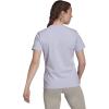 imageAdidas Womens Essentials Logo TeeViolet ToneWhite