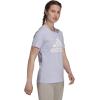 imageAdidas Womens Essentials Logo TeeViolet ToneWhite