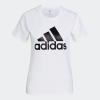 imageAdidas Womens Essentials Logo TeeWhiteBlack